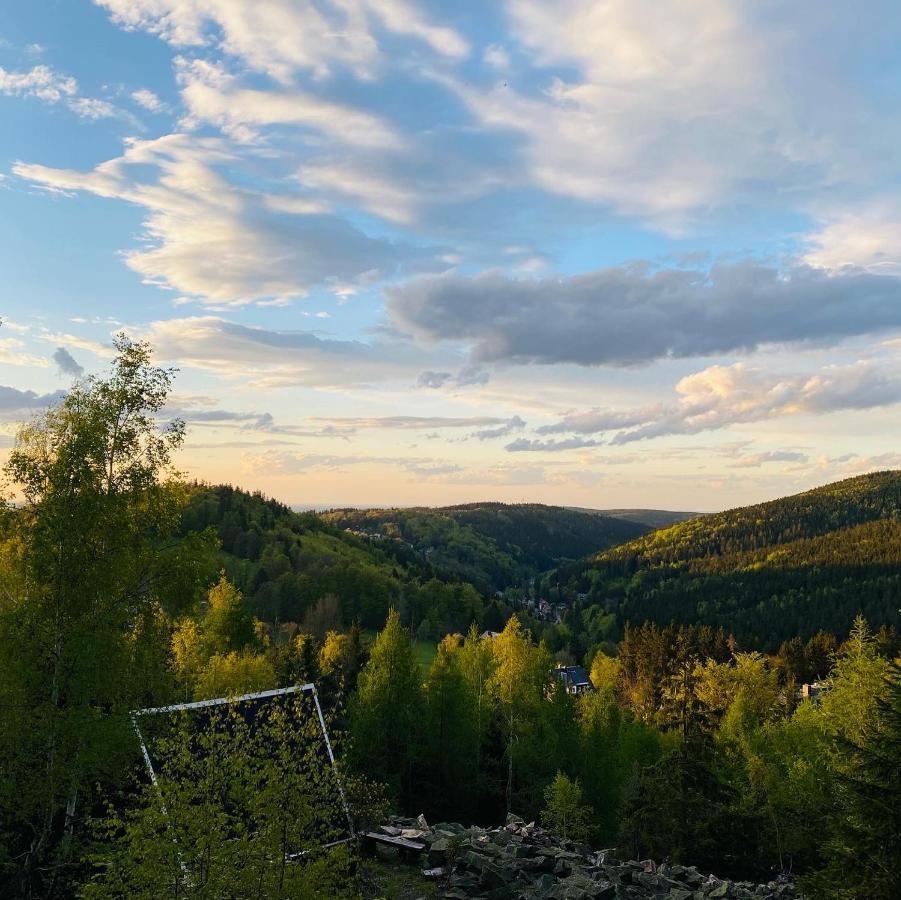 Ferienwohnung-/Haus Mit Kostenfreiem Parkplatz Altenberg  Esterno foto
